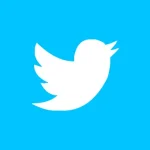 ツイッターの青い鳥のロゴ